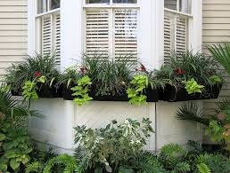 See more ideas about house styles, plants, house design. Bay Window With Window Boxes Charleston Sc Window Garden Ideas Bay Window Garden Fall Window Boxes