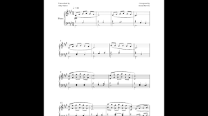 Free sheet music == check out joach. Minus Tvrdy Uprimny La La Land Mia And Sebastian S Theme Piano Myslim Ze Jsem Nemocny Odlisny Zlepsit