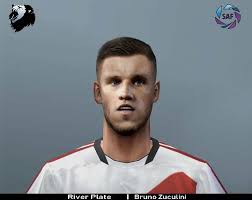 Member of the argentina's youth team who won 3rd place at the 2011 south american u20 championship. Ultigamerz Pes 6 Bruno Zuculini River Plate Face