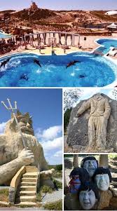 Abandoned Atlantis Marine Park Two Rocks Australia There Is Still A Few Old Statues Scattered Around The Abandoned Abandoned Amusement Parks Abandoned Places