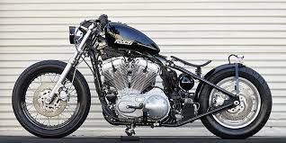 Harley Sportster Bolt On Hardtail Bobber Kit 04 Present Ryca Motors Online Store Sportster Bobber Bobber Bobber Motorcycle
