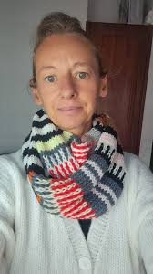 Infinity scarf video tutorial date needed