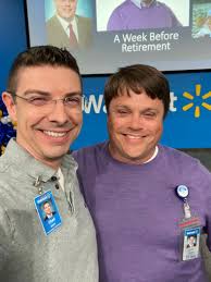 Today we got to celebrate an awesome leader for his wonderful career at  Walmart.