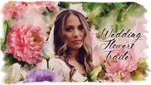 Summer bouquet free wedding invitation template. 245 Wedding Video Templates Compatible With Adobe Premiere Pro