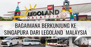 Cara bawak kereta masuk singapore. Bagaimana Berkunjung Ke Singapura Dari Legoland Malaysia 3 Cara Mudah