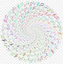 Musical note staff musical theatre, musical notes, text, magenta png. Drawing Line Art Musical Note Musical Theatre Circle Music Notes In A Circle Png Image With Transparent Background Toppng