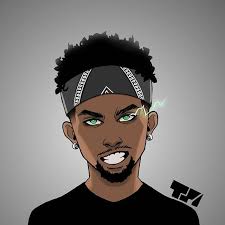 Lebrandon Tucker On Instagram You Fool This Isn T Even My True Power Pierrestepz Infinitepai Black Cartoon Characters Black Cartoon Black Art Pictures
