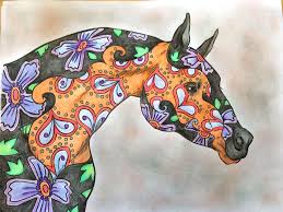 This is the first of many volumes of coloring books designed for adults. Pin On Coloring Animal Creations Magical Aworld Of Horses