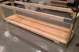 Another handsome and adorable workbench design that everyone can duplicate! How To Build A Heavy Duty Workbench