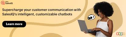Six Types of Chatbots & How to Choose One - Zoho SalesIQ