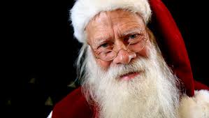 Here comes Santa Claus, and then he's off to Mazatlan