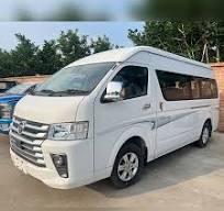 Foton 15-Seater Mini Bus With Left-Hand Drive Manual Transmission Diesel  Engine in Good Price