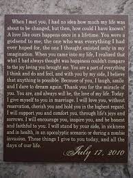 Romantic Wedding Vows Examples For Her And For Him Weddinginclude Wedding Vows That Make You Cry Wedding Vows Examples Romantic Wedding Vows