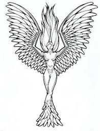 Maybe you would like to learn more about one of these? Phoenix Rising From The Ashes Drawing Phoenix Tattoo Design Phoenix Tattoo Feminine Rising Phoenix Tattoo