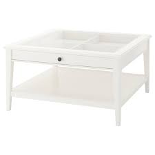 For constructing an enclosure with ikea lack tables. Liatorp Coffee Table White Glass 365 8x365 8 93x93 Cm Ikea