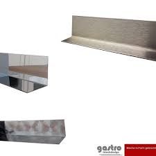 Edelstahl Abschlussleiste Bis 2 M Sehr Grosse Auswahl