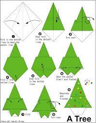 Pin By Nicole Morrow On Paper Crafts Christmas Origami Origami Xmas Origami Christmas Tree