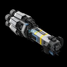 MOC NON MOC Building Blocks Spaceship UNN Thomas Prince Patrol Destroy