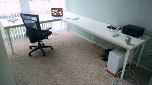 L Shaped Desk To Boost Productivity Here Are 6 Ideas Ikea Hackers Large Corner Desk Ikea L Shaped Desk Diy Corner Desk