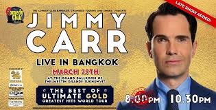 Jimmy carr has had no other relationships that we know of. Jimmy Carr Live In Bangkok Coconuts Directory