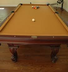 Olhausen Pool Table With Pool Cues Sportcraft Ping Pong Table Top And Equipment Table Measures 99 X Olhausen Pool Table Ping Pong Table Top Ping Pong Table