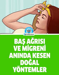 Bas Agrisi Ve Migreni Aninda Kesen Dogal Yontemler Saglik Migren Bas Basagrisi Tedavi Cozum Hastalik Dogal Sifali Sifa Dogal Saglik Dogal Tedaviler