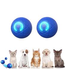 Interactive Dog Toy with Motion-Activated Sound and Bounce