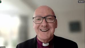 Gruß von Bischof Nicholas Baines