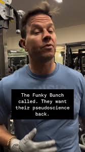 I love Mark Wahlberg. One of my favorite actors. Total respect for his  lifelong commitment to fitness., But this whole “I lost 14 lbs. eating in a  6-hour window” headline?, That’s some Funky Bunch ...