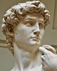 Carrara marble sculpture at Xiong museum