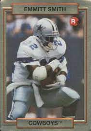 Emmitt smith rookie card score. Emmitt Smith Rookie Cards The Ultimate Collector S Guide Old Sports Cards