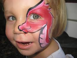 Images Of Weekend Of Face Painting Woo Who Wallpaper Dragon Face Painting Face Painting Halloween Face Painting