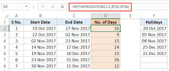 How To Calculate The Number Of Days Between Two Dates In Excel Per day days 10 onwards? days between two dates in excel