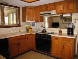 oak cabinet kitchen paint colors at