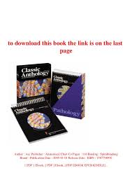 Read Classic Anthology Of Anatomical Charts Worlds Best