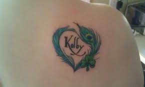 Tiny design is usual for the first tattoo. Pin By Meg Moorhead On Tattoos Peacock Feather Tattoo Tattoos For Guys Feather Tattoo Black