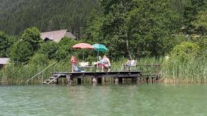 Das haus schuler hat seinen eigenen badestrand. 68 Eur Weissensee Haus Am Wildbach Ferienhaus Unterkunft Globimmo Net