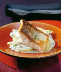 Zander Auf Kohlrabi Mit Knoblauch Schmand Sauce Rezept Einfache Fischrezepte Rezepte Rezepte Mit Kohlrabi