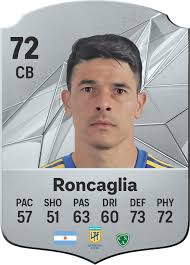 Facundo Roncaglia EA SPORTS FC™ 25 Player Ratings