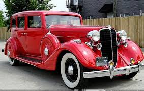 Image result for Maroon 1934 Nash