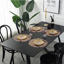Maybe you would like to learn more about one of these? Restaurantes Juego De 4 Manteles Individuales De Pvc Para Decoracion De Mesa De Comedor Cafeterias Vkty Manteles Individuales Redondos De Grano De Madera Para Bodas Hoteles Textiles Del Hogar Textiles De Cocina