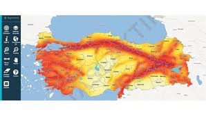Yaşadığınız il kaçıncı derece deprem bölgesinde yer almaktadır? Adresini Yaz Deprem Riskini Gor Afad Internette Deprem Risk Haritasi Sorgulama Ntv