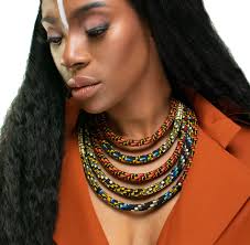 African Jewelry Necklace