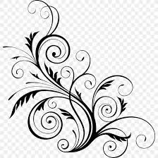 Flowers vector by designious.com 0 Floral Design Clip Art Vector Graphics Flower Png 1024x1024px Floral Design Art Blackandwhite Coloring Book Decorative