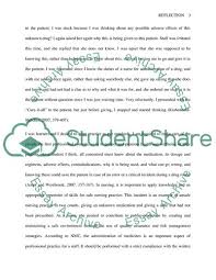 Example of a good formatting. Using A Model Of Reflection In Action Essay Example Topics And Well Written Essays 500 Words
