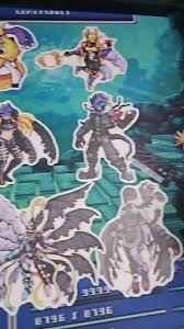 Digimon Pixel Art Stickers Matte Vinyl Mastimon Angewomon Ladydevimon  Renamon Sakuyamon Wargreymon Omnimon Beelzemon Bellestarmon Gatomon