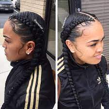 These Cornrows Styled By Dmvstylist Iamorhair Are Beyond Beautiful So Neat Voiceofhair Hair Styles Hair Braided Hairstyles