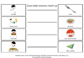 Good Table Manners During The Holidays Freebie A Social Skills Activity And A Giveaway For Social Quest Good Table Manners Table Manners Manners Preschool