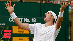 39 in the world, beat. John Isner S Epic Wimbledon 2010 Match Vs Nicolas Mahut Espn Archives Youtube