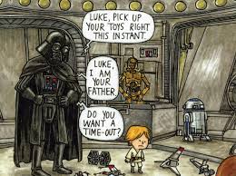 Darth Vader Makes Such A Good Dad Darth Vader And Son Vader And Son Star Wars Comics